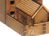 N-HS001 Victorian Double Terraced Houses N Gauge Laser Cut Kit