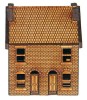 N-HS001 Victorian Double Terraced Houses N Gauge Laser Cut Kit