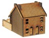 N-HS001 Victorian Double Terraced Houses N Gauge Laser Cut Kit