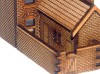 N-HS003 Low Relief Rear Victorian Double Terraced Houses N Gauge Laser Cut Kit