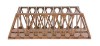 N-BR005 Twin Track Long Girder Rail Bridge N Gauge Model Laser Cut Kit