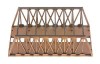 N-BR005 Twin Track Long Girder Rail Bridge N Gauge Model Laser Cut Kit