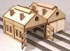 ES005 Engine Shed and Workshop Multipack OO Gauge Laser Cut Kit