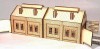 ES005 Engine Shed and Workshop Multipack OO Gauge Laser Cut Kit