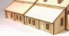 ES005 Engine Shed and Workshop Multipack OO Gauge Laser Cut Kit