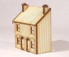 HS002 Low Relief Front Victorian Double Terraced Houses OO Gauge Laser Cut Kit