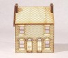 HS002 Low Relief Front Victorian Double Terraced Houses OO Gauge Laser Cut Kit