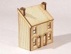 HS002 Low Relief Front Victorian Double Terraced Houses OO Gauge Laser Cut Kit