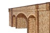 BR007 ''Connors Bridge'' Full Depth Road over Rail Bridge OO Gauge Laser Cut Kit