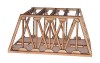 BR003 Twin Track Short Girder Rail Bridge OO Gauge Model Laser Cut Kit