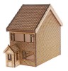 HS010 2 Storey Town House OO Gauge Laser Cut Kit