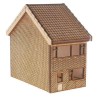 HS010 2 Storey Town House OO Gauge Laser Cut Kit