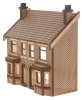 HS014 Low Relief Victorian Double Bay Window Terraced Houses OO Gauge Laser Cut