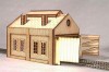 ES001 Engine Shed OO Gauge Laser Cut Kit