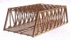 BR005 Twin Track Long Girder Rail Bridge OO Gauge Model Laser Cut Kit