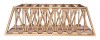 BR005 Twin Track Long Girder Rail Bridge OO Gauge Model Laser Cut Kit