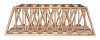 BR005 Twin Track Long Girder Rail Bridge OO Gauge Model Laser Cut Kit