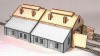 ES002 Engine Shed Twin Pack OO Gauge Laser Cut Kit