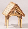 CH002 Lych Gate OO Gauge Model Laser Cut Kit