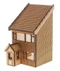 HS011 Low Relief 2 Storey Town House OO Gauge Laser Cut Kit