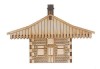 ST003 Mid Sized Island Station Building OO Gauge Laser Cut Kit