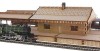 ST003 Mid Sized Island Station Building OO Gauge Laser Cut Kit