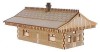 ST003 Mid Sized Island Station Building OO Gauge Laser Cut Kit