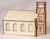 CH001 Parish Church and Lych Gate OO Gauge Model Laser Cut Kit