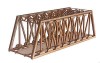 BR006 Single Track Long Girder Rail Bridge OO Gauge Model Laser Cut Kit