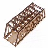 BR006 Single Track Long Girder Rail Bridge OO Gauge Model Laser Cut Kit