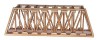 BR006 Single Track Long Girder Rail Bridge OO Gauge Model Laser Cut Kit