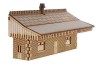 ST004 Mid Sized Low relief Station Building OO Gauge Laser Cut Kit