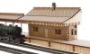 ST004 Mid Sized Low relief Station Building OO Gauge Laser Cut Kit