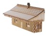 ST004 Mid Sized Low relief Station Building OO Gauge Laser Cut Kit