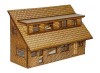 HS006 Semi Detached Dormer Bungalows Rear Low Relief OO Gauge Laser Cut Kit