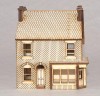 SH002 Victorian Shop / Terraced House Right Hand OO Gauge Laser Cut Kit