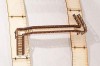 FB002 Platform Footbridge Triple Track Span OO Gauge Model Laser Cut Kit