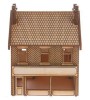 SH014 Victorian Terraced Shop Type 3 Left Handed OO Gauge Laser Cut Kit