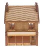 SH009 Victorian Terraced Shop Type 2 Right Handed OO Gauge Laser Cut Kit