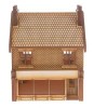 SH009 Victorian Terraced Shop Type 2 Right Handed OO Gauge Laser Cut Kit