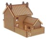 SH005 Victorian Terraced Shop Type 1 OO Gauge Laser Cut Kit