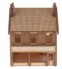 SH015 Victorian Terraced Shop Type 3 Right Handed OO Gauge Laser Cut Kit