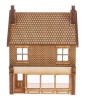 SH010 Victorian Shop Type 2 Low Relief Front Left Hand OO Gauge Laser Cut Kit