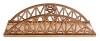 BR012 Single Track Short Bowstring Rail Bridge OO Gauge Model Laser Cut Kit