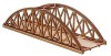 BR012 Single Track Short Bowstring Rail Bridge OO Gauge Model Laser Cut Kit