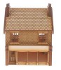 SH008 Victorian Terraced Shop Type 2 Left Handed OO Gauge Laser Cut Kit