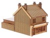 SH008 Victorian Terraced Shop Type 2 Left Handed OO Gauge Laser Cut Kit