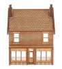 SH006 Victorian Terraced Shop Type 1 Low Relief Front OO Gauge Laser Cut Kit