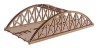 BR011 Twin Track Short Bowstring Rail Bridge OO Gauge Model Laser Cut Kit