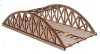 BR011 Twin Track Short Bowstring Rail Bridge OO Gauge Model Laser Cut Kit